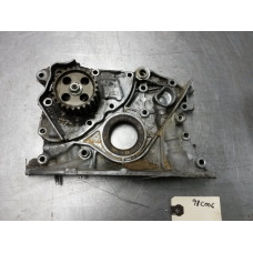 98C006 Engine Oil Pump From 1987 Toyota Camry  2.0